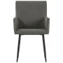 Sillas de comedor con reposabrazos 2 uds tela gris topo by , dining chairs - Ref: Foro24-282068, Price: 188,86 €, Discount: %