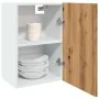 Armario colgante madera de ingeniería roble artisan 40x31x60 cm by , Kitchen cabinets - Ref: Foro24-856105, Price: 46,42 €, D...