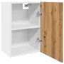 Armario colgante madera de ingeniería roble artisan 40x31x60 cm by , Kitchen cabinets - Ref: Foro24-856105, Price: 46,42 €, D...