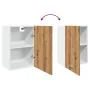 Armario colgante madera de ingeniería roble artisan 40x31x60 cm by , Kitchen cabinets - Ref: Foro24-856105, Price: 46,42 €, D...