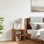 Mesita de noche madera de ingeniería envejecida 40x30x40 cm von , Nachttische - Ref: Foro24-856526, Preis: 30,04 €, Rabatt: %