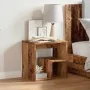 Mesita de noche madera de ingeniería envejecida 40x30x40 cm von , Nachttische - Ref: Foro24-856526, Preis: 30,04 €, Rabatt: %