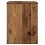Mesita de noche madera de ingeniería envejecida 40x30x40 cm von , Nachttische - Ref: Foro24-856526, Preis: 30,04 €, Rabatt: %