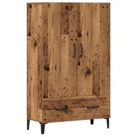 Aparador de madera de ingeniería madera vieja 70x31x115 cm by , Sideboards - Ref: Foro24-856924, Price: 109,95 €, Discount: %