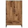 Aparador de madera de ingeniería madera vieja 70x31x115 cm by , Sideboards - Ref: Foro24-856924, Price: 109,95 €, Discount: %