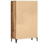 Aparador de madera de ingeniería madera vieja 70x31x115 cm by , Sideboards - Ref: Foro24-856924, Price: 109,95 €, Discount: %