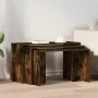 Mesas apilables 3 pzas madera contrachapada roble ahumado by , Side tables - Ref: Foro24-858537, Price: 59,48 €, Discount: %