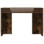 Mesas apilables 3 pzas madera contrachapada roble ahumado by , Side tables - Ref: Foro24-858537, Price: 59,48 €, Discount: %