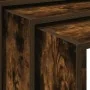 Mesas apilables 3 pzas madera contrachapada roble ahumado by , Side tables - Ref: Foro24-858537, Price: 59,48 €, Discount: %