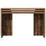 Mesas apilables 3 uds madera de ingeniería envejecida von , Seitentische - Ref: Foro24-858540, Preis: 60,16 €, Rabatt: %