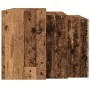 Mesas apilables 3 uds madera de ingeniería envejecida von , Seitentische - Ref: Foro24-858540, Preis: 60,16 €, Rabatt: %