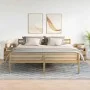 Mesillas de noche 2 uds con 2 cajones roble artesano 40x33x60cm by , Nightstands - Ref: Foro24-858577, Price: 91,83 €, Discou...