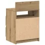 Mesillas de noche 2 uds con 2 cajones roble artesano 40x33x60cm by , Nightstands - Ref: Foro24-858577, Price: 91,83 €, Discou...