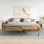 Mesillas de noche 2 uds con 2 cajones madera vieja 40x33x60 cm by , Nightstands - Ref: Foro24-858575, Price: 82,44 €, Discoun...