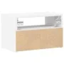 Mesita de noche de pared blanco 45x26x28,5 cm de , Mesitas de noche - Ref: Foro24-858596, Precio: 42,27 €, Descuento: %