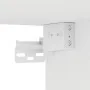 Mesita de noche de pared blanco 45x26x28,5 cm de , Mesitas de noche - Ref: Foro24-858596, Precio: 42,27 €, Descuento: %