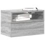 Mesita de noche de pared color gris sonoma 45x26x28,5 cm by , Nightstands - Ref: Foro24-858606, Price: 38,26 €, Discount: %