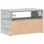 Mesita de noche de pared color gris sonoma 45x26x28,5 cm by , Nightstands - Ref: Foro24-858606, Price: 38,26 €, Discount: %
