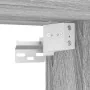 Mesita de noche de pared color gris sonoma 45x26x28,5 cm by , Nightstands - Ref: Foro24-858606, Price: 38,26 €, Discount: %