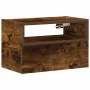 Mesita de noche de pared color roble ahumado 45x26x28,5 cm von , Nachttische - Ref: Foro24-858604, Preis: 40,89 €, Rabatt: %