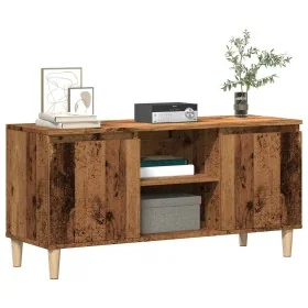 Mueble de TV madera ingeniería madera envejecida 102x35x50 cm von , TV-Möbel - Ref: Foro24-856428, Preis: 71,33 €, Rabatt: %