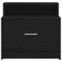 Mesillas de noche con cajón 2 uds roble negro 51x31x47 cm von , Nachttische - Ref: Foro24-858671, Preis: 72,29 €, Rabatt: %