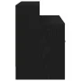 Mesillas de noche con cajón 2 uds roble negro 51x31x47 cm von , Nachttische - Ref: Foro24-858671, Preis: 72,29 €, Rabatt: %