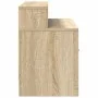 Mesillas de noche con cajón 2 uds roble Sonoma 51x31x47 cm de , Mesitas de noche - Ref: Foro24-858673, Precio: 68,78 €, Descu...