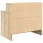 Mesillas de noche con cajón 2 uds roble Sonoma 51x31x47 cm de , Mesitas de noche - Ref: Foro24-858673, Precio: 68,78 €, Descu...