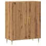 Aparador de madera de ingeniería roble artisan 69,5x34x90 cm de , Aparadores - Ref: Foro24-857176, Precio: 81,47 €, Descuento: %