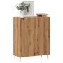 Aparador de madera de ingeniería roble artisan 69,5x34x90 cm de , Aparadores - Ref: Foro24-857176, Precio: 81,47 €, Descuento: %