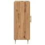 Aparador de madera de ingeniería roble artisan 69,5x34x90 cm de , Aparadores - Ref: Foro24-857176, Precio: 81,47 €, Descuento: %