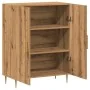 Aparador de madera de ingeniería roble artisan 69,5x34x90 cm de , Aparadores - Ref: Foro24-857176, Precio: 81,47 €, Descuento: %