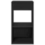 Mesilla de noche con cajón roble negro 35x34x66,5 cm von , Nachttische - Ref: Foro24-858715, Preis: 44,36 €, Rabatt: %