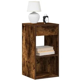 Mesillas de noche con cajón 2 uds roble ahumado 35x34x66,5 cm von , Nachttische - Ref: Foro24-858722, Preis: 73,82 €, Rabatt: %