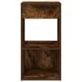 Mesillas de noche con cajón 2 uds roble ahumado 35x34x66,5 cm von , Nachttische - Ref: Foro24-858722, Preis: 73,82 €, Rabatt: %