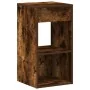 Mesillas de noche con cajón 2 uds roble ahumado 35x34x66,5 cm von , Nachttische - Ref: Foro24-858722, Preis: 73,82 €, Rabatt: %