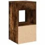 Mesillas de noche con cajón 2 uds roble ahumado 35x34x66,5 cm von , Nachttische - Ref: Foro24-858722, Preis: 73,82 €, Rabatt: %
