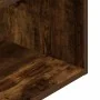 Mesillas de noche con cajón 2 uds roble ahumado 35x34x66,5 cm von , Nachttische - Ref: Foro24-858722, Preis: 73,82 €, Rabatt: %