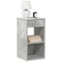 Mesillas de noche con cajón 2 uds gris hormigón 35x34x66,5 cm von , Nachttische - Ref: Foro24-858720, Preis: 71,32 €, Rabatt: %