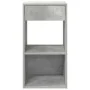 Mesillas de noche con cajón 2 uds gris hormigón 35x34x66,5 cm von , Nachttische - Ref: Foro24-858720, Preis: 71,32 €, Rabatt: %