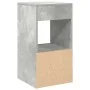 Mesillas de noche con cajón 2 uds gris hormigón 35x34x66,5 cm von , Nachttische - Ref: Foro24-858720, Preis: 71,32 €, Rabatt: %