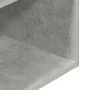 Mesillas de noche con cajón 2 uds gris hormigón 35x34x66,5 cm von , Nachttische - Ref: Foro24-858720, Preis: 71,32 €, Rabatt: %
