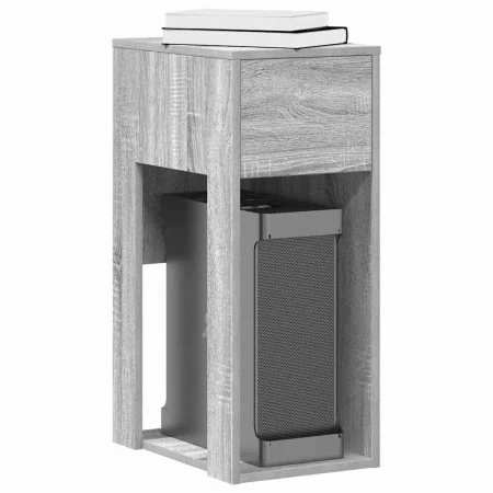 Torre de ordenador con cajón gris sonoma 30x44x74 cm by , Desks - Ref: Foro24-858736, Price: 54,12 €, Discount: %