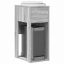 Torre de ordenador con cajón gris sonoma 30x44x74 cm by , Desks - Ref: Foro24-858736, Price: 54,12 €, Discount: %