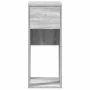Torre de ordenador con cajón gris sonoma 30x44x74 cm by , Desks - Ref: Foro24-858736, Price: 54,12 €, Discount: %
