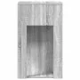Torre de ordenador con cajón gris sonoma 30x44x74 cm by , Desks - Ref: Foro24-858736, Price: 54,12 €, Discount: %