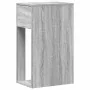 Torre de ordenador con cajón gris sonoma 30x44x74 cm by , Desks - Ref: Foro24-858736, Price: 54,12 €, Discount: %