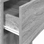Torre de ordenador con cajón gris sonoma 30x44x74 cm by , Desks - Ref: Foro24-858736, Price: 54,12 €, Discount: %