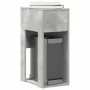 Torre de ordenador con cajón gris cemento 30x44x74 cm by , Desks - Ref: Foro24-858734, Price: 49,19 €, Discount: %